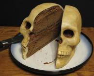 עוגת גולגולת