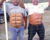 קוביות בבטן