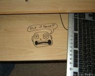 תחזיר את המקלדת!!