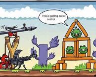 אנגרי בירדס מוגזם 