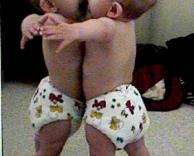 תינוק ומראה