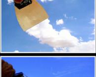 יצירת עננים עם ספריי