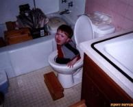 איך הילד הגיע לשם!?