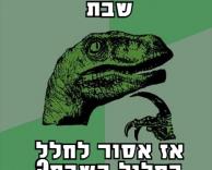 חליל בשבת?