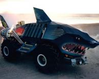 מכונית של כריש..