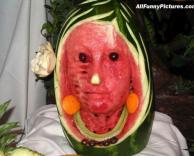 פיסול באבטיח