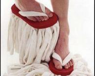 נעלי ניקיון(נעלי בית)..