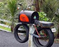 אופנוע דואר