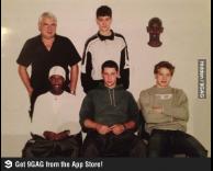 בחירת חולצה לא מוצלחת במיוחד