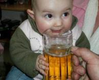 אלכוהוליסט מגיל קטן
