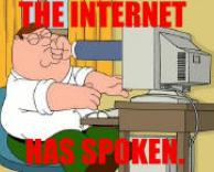 האינטרנט אמר את דברו