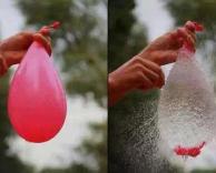 פיצוץ בלון איטי