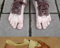 נעלי רגליים
