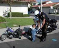 עבריין תנועה מגיל קטן