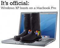 ווינודוס XP על ווינודס MAC