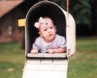 תינוק בדואר