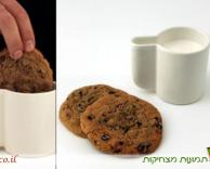 כוס מיוחדת לעוגיות רחבות