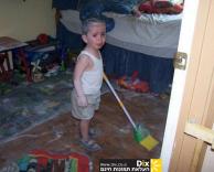 מסכן הילד ..