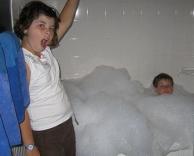 יותר מדי קצף