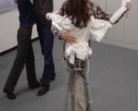 רוקדים עם רובוטים