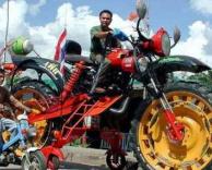 אופנוע "קטן"