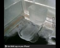 ככה השירותים מרגישים בימי החורף