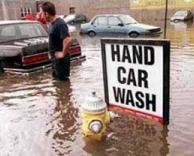 שטיפה ידנית...