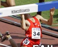 לא לעבור מתחת בבקשה