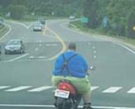 הקטנוע:"קצת כבד לי..."