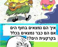 יש משהו בדברים שלו