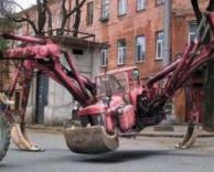 טרקטור עכביש