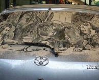 היה אבק, אז ציירתי