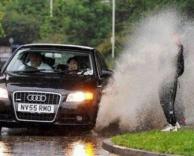 זהירות שלולית