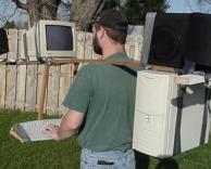 מחשב עם רגליים