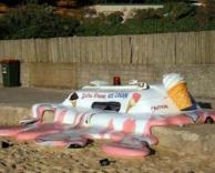 כשיש שמש חזקה