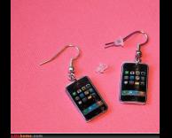 עגילי אייפון