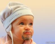 תינוק מזוקן 