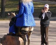 חצי אישה חצי סוס