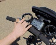 עגלת תינוק משוכללת!