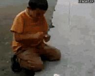 ניסה להדליק משהו ואופס...