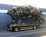 אוסף אופניים ענקי