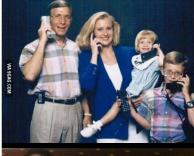 תמונות משפחתיות הזויות