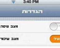 אייפון לשיכורים