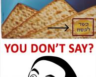 מה אתה אומר (פסח)
