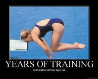 אחרי כל האימונים .. עצוב