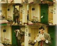 מיסטר בין..אתה נראה בודד