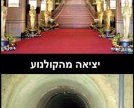 כניסה ויציאה מהקולנוע