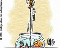 דג קופץ מהמים