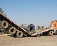 כל כך כבד עד שנהרס הגרר