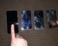 האייפון פוחד